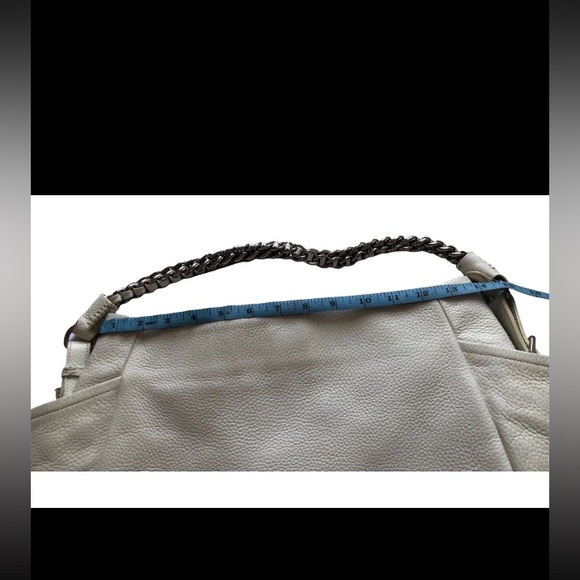 Prada Vitello Daino leather hobo with chain strap Authentic, EUC - Picture 9 of 16